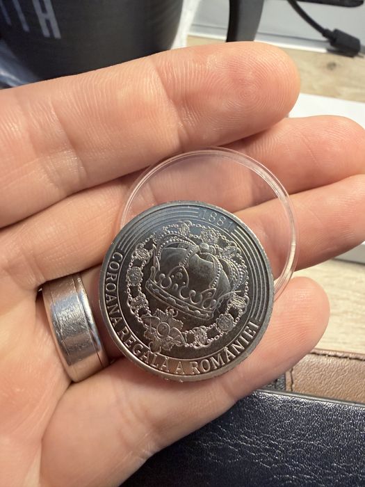 Moneda Coroana Regala a Romaniei 1881