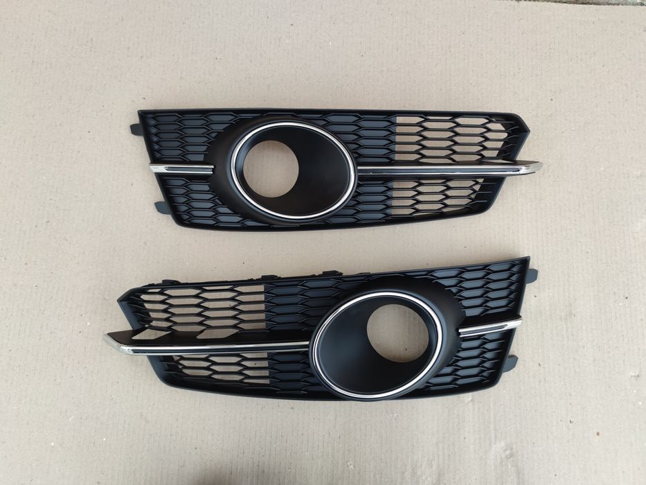 Grila grile proiector Audi A6 C7 facelift S-line 2014-2018