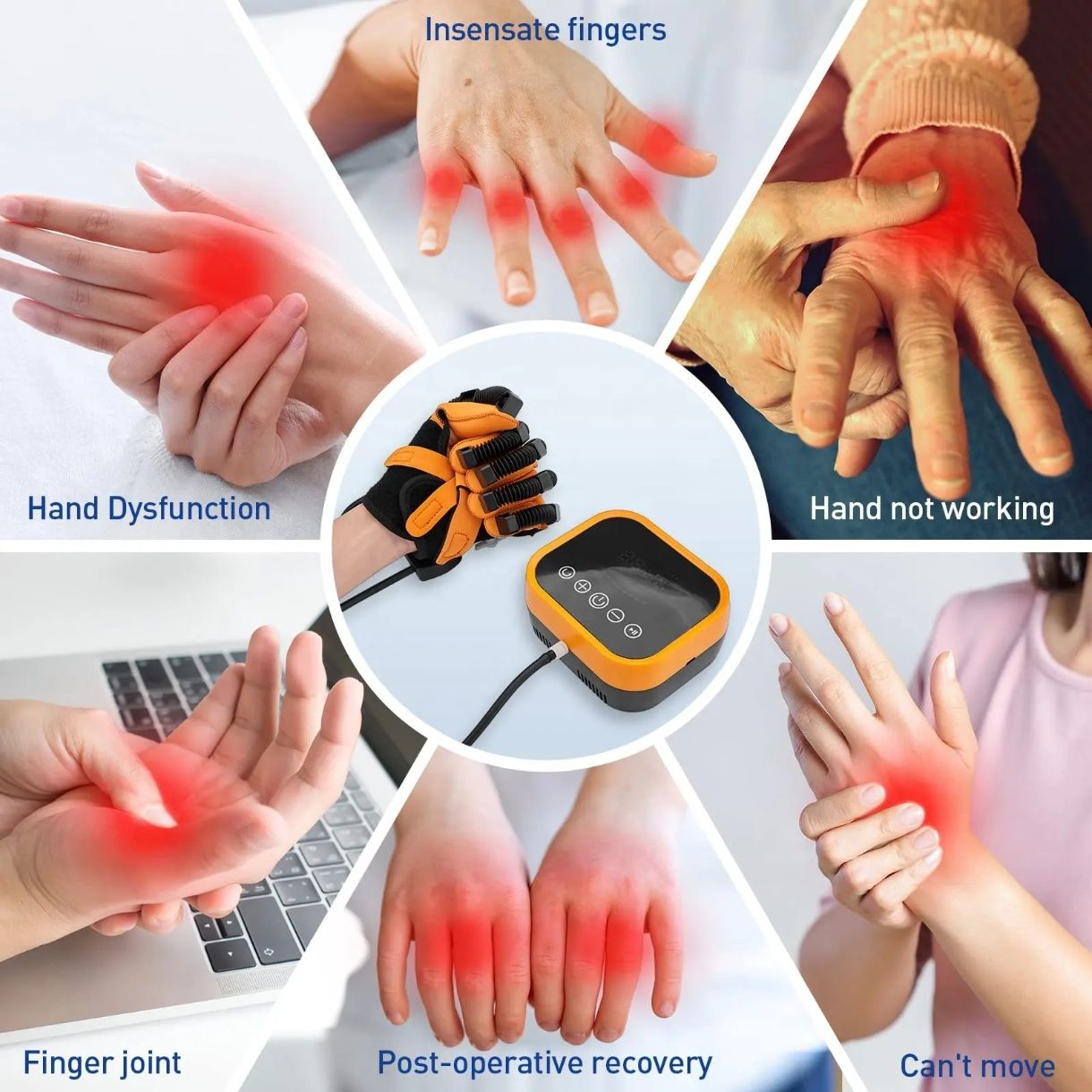 Rehabilitation Robot Gloves Робот перчатка оригинал гарантия 6 месяцев