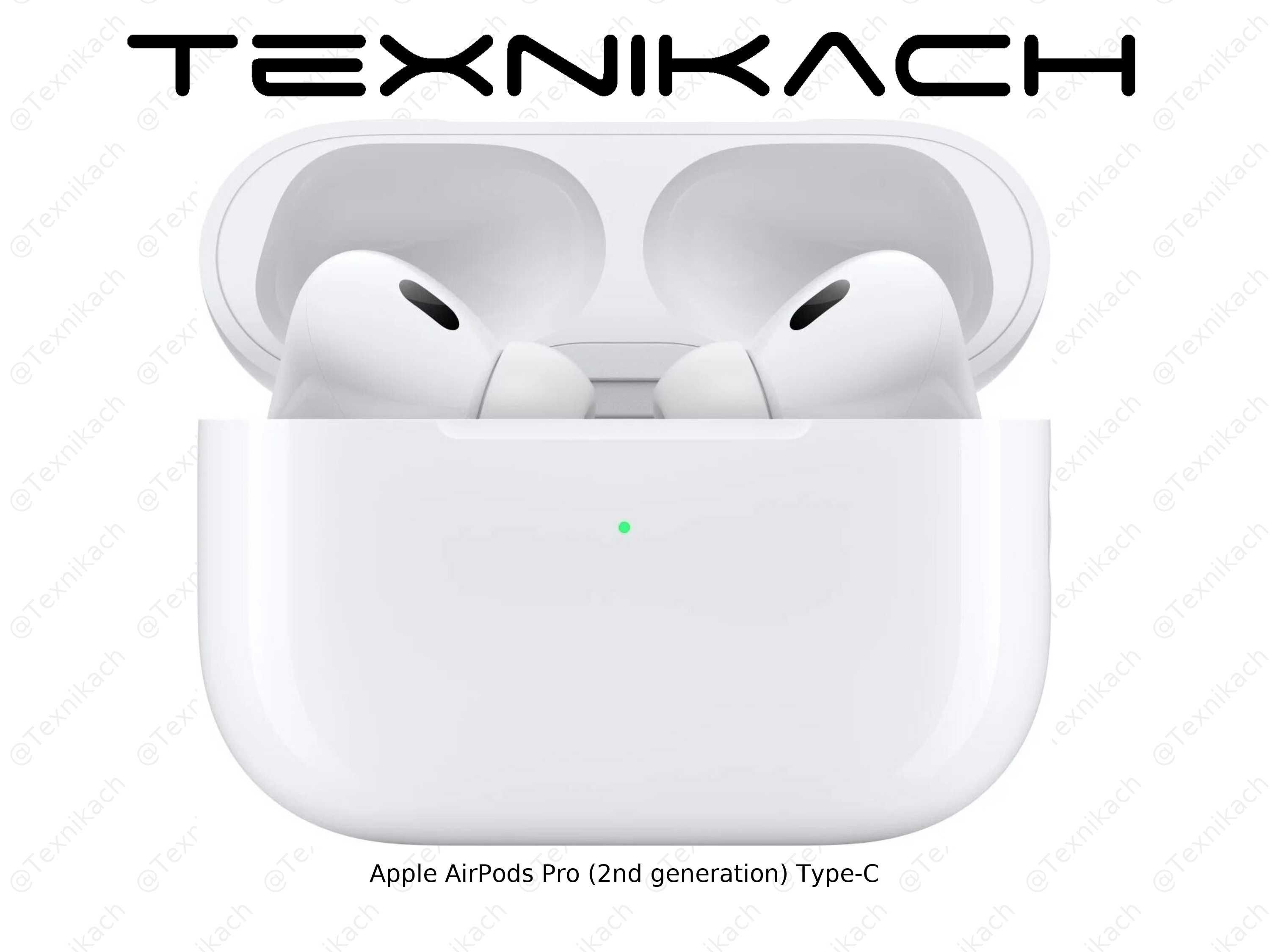 Yangi • Apple AirPods Pro 2 (USB-C) • Dastavka