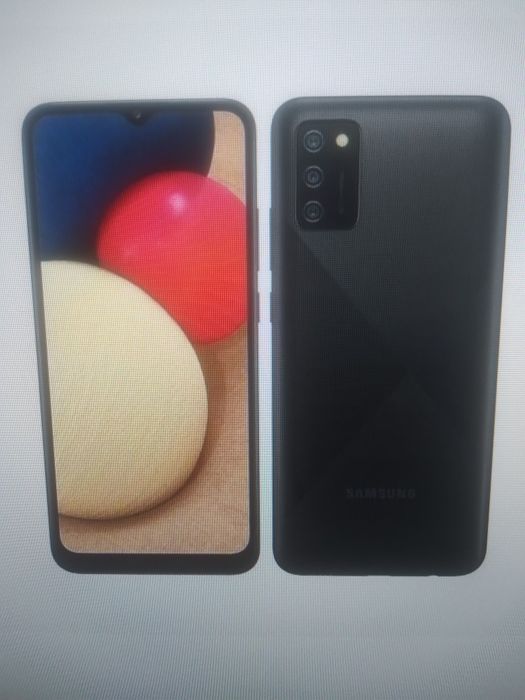 Galaxy A02s в отличном состоянии