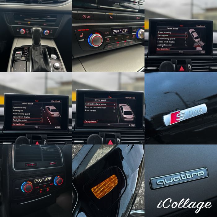 Audi A6 Limuzina/2016/S-Line/Voll