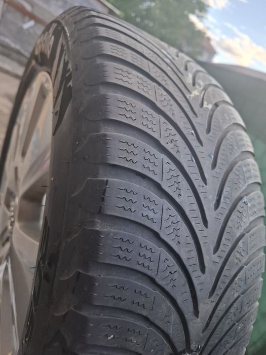 ,16"Джанти+гуми за Audi(5x112)  Оригинални