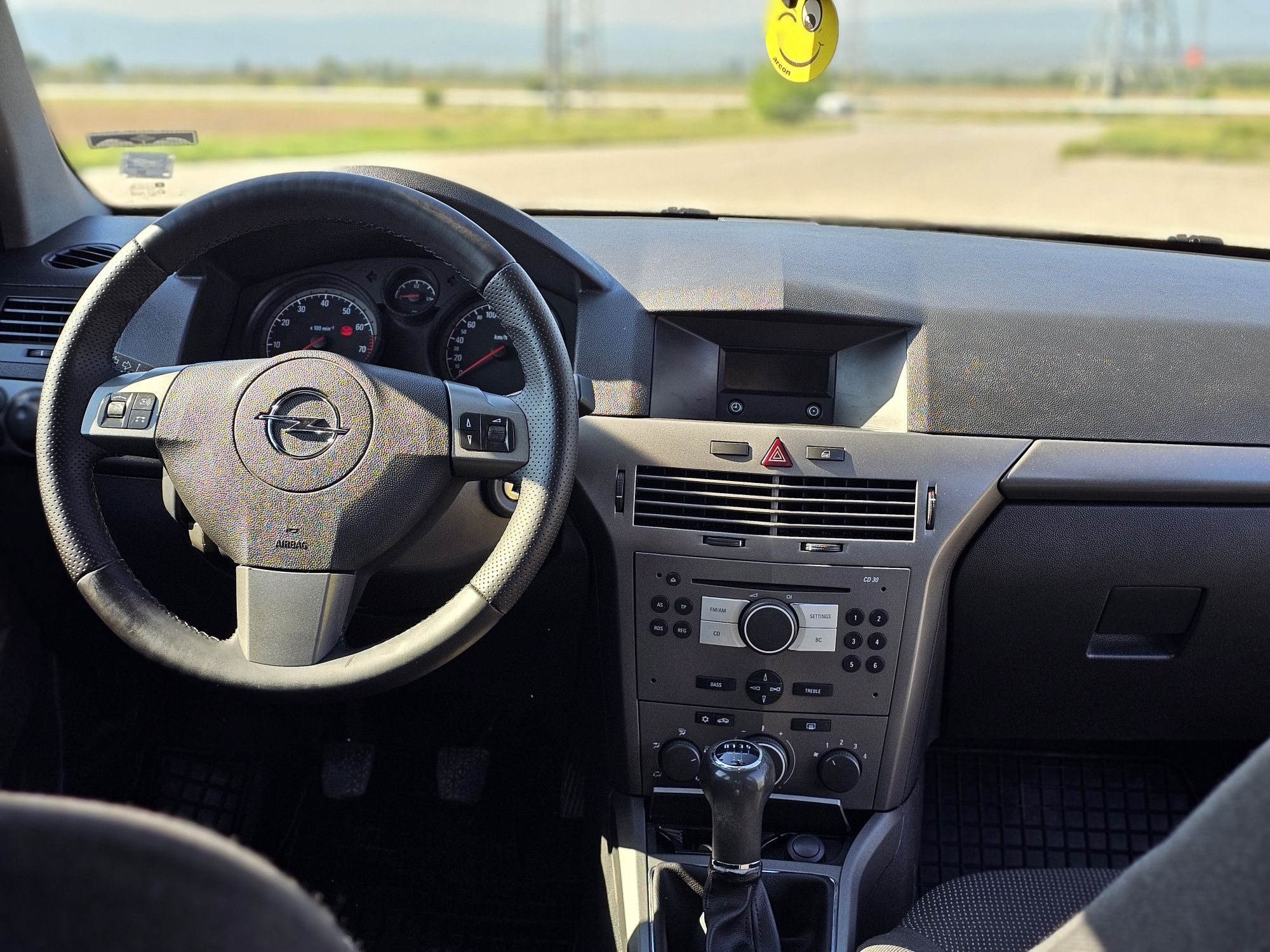 Opel Astra H 1.4 90 к.с Бензин, Сервизна история