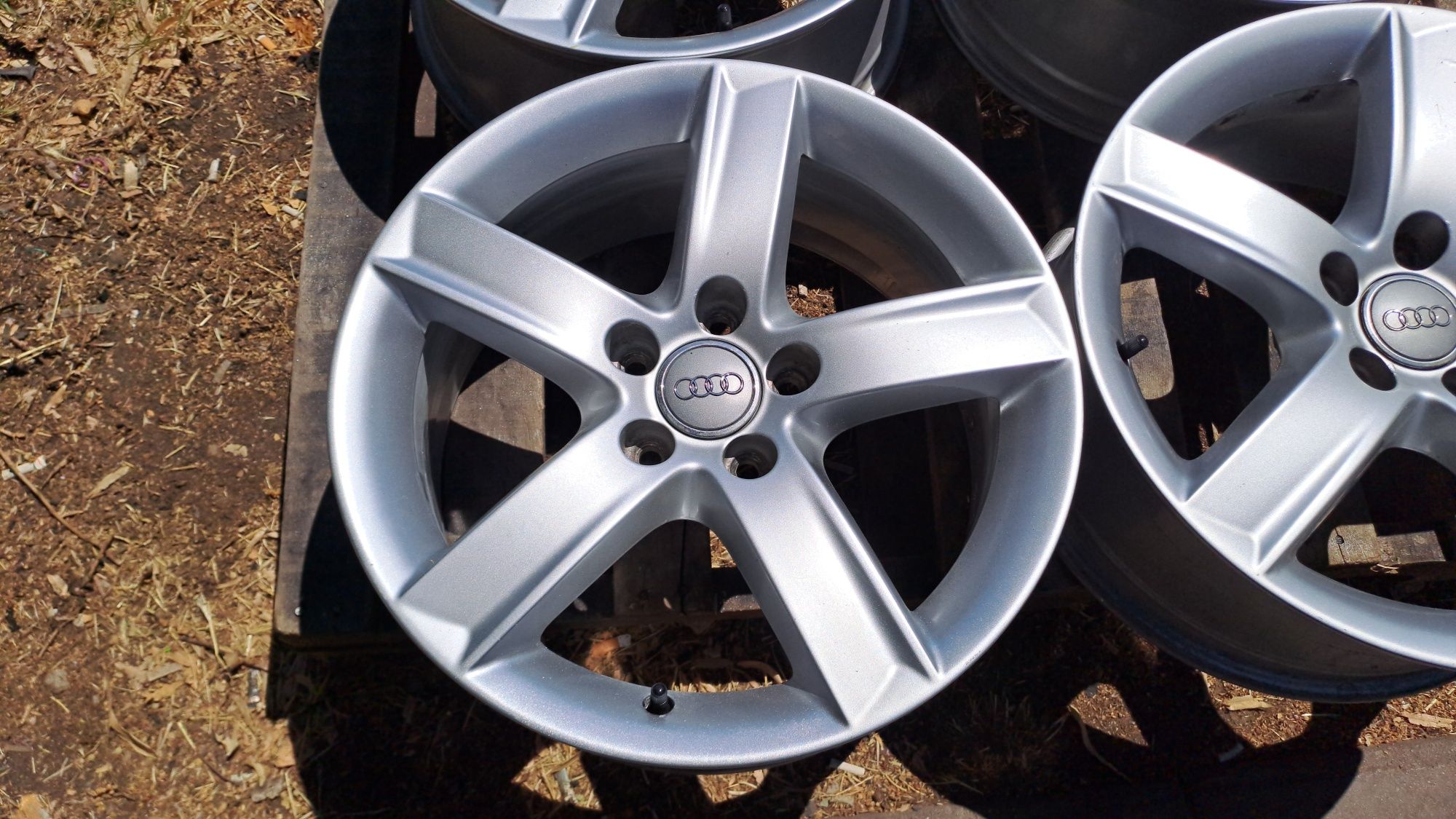 17" 5X112mm Audi, 5Х112мм Ауди Оригинал