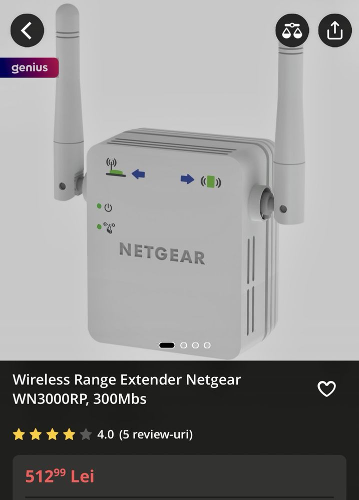 Wirelwss Extender Netgear