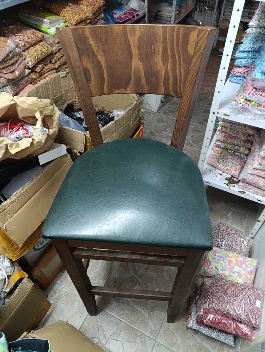 Бар столове - дърво