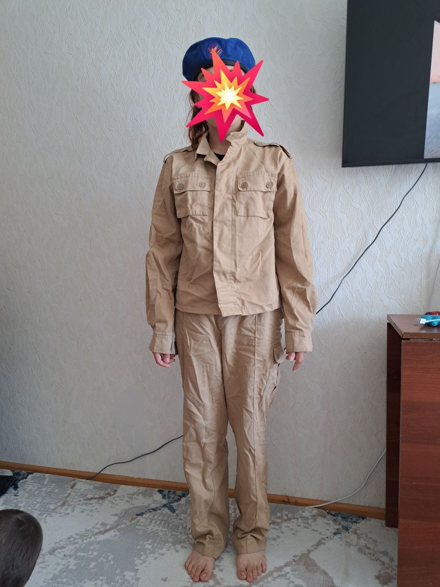 Продам форму военную для  школу
