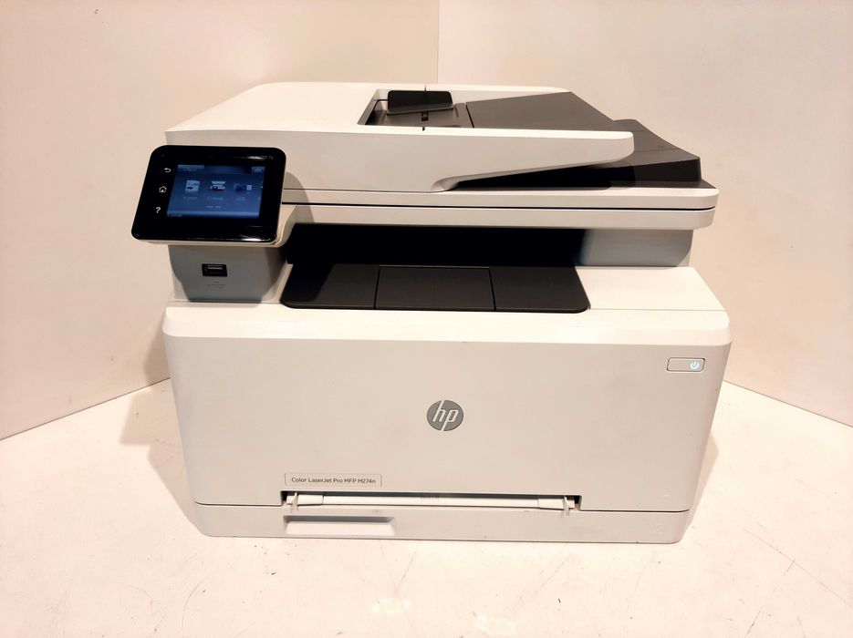 МФУ лазерное HP Color Laserjet Pro M274n, цветн., A4
