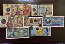 Bancnote si monede vechi