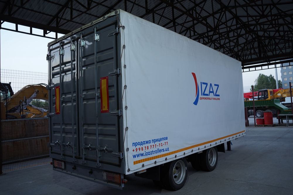 Исузу Прицеп 28 куб 10 тонналик