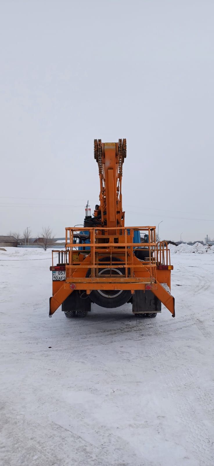 Продам АГП-22 на базе зил