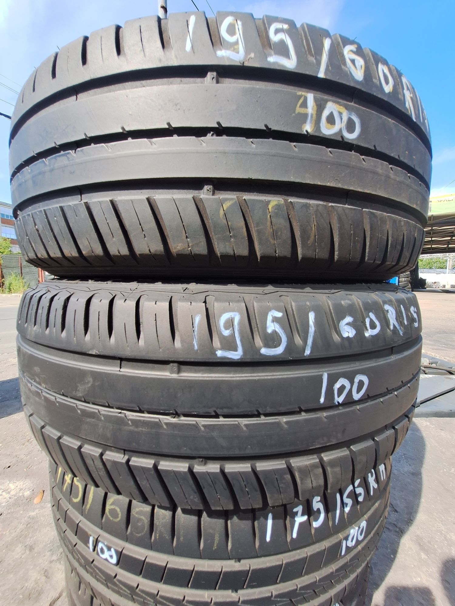 2 anvelope vara 195/60r15 Kelly dot 2020 Montaj Gratuit