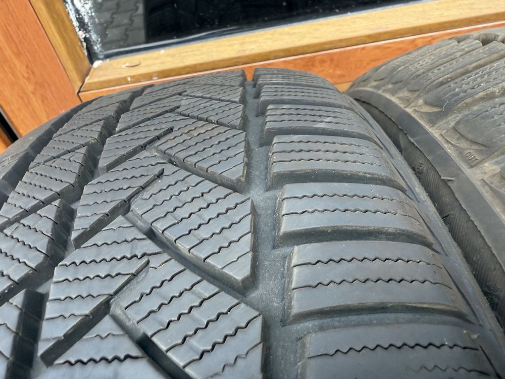 4бр. ПОЧТИ НОВИ Зимни Гуми С Борд 205/50R/17 -APTANY- DOT:1924- 8.2мм