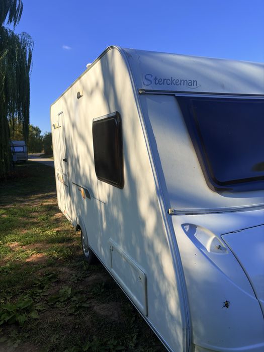 Rulota pregatita full of camping