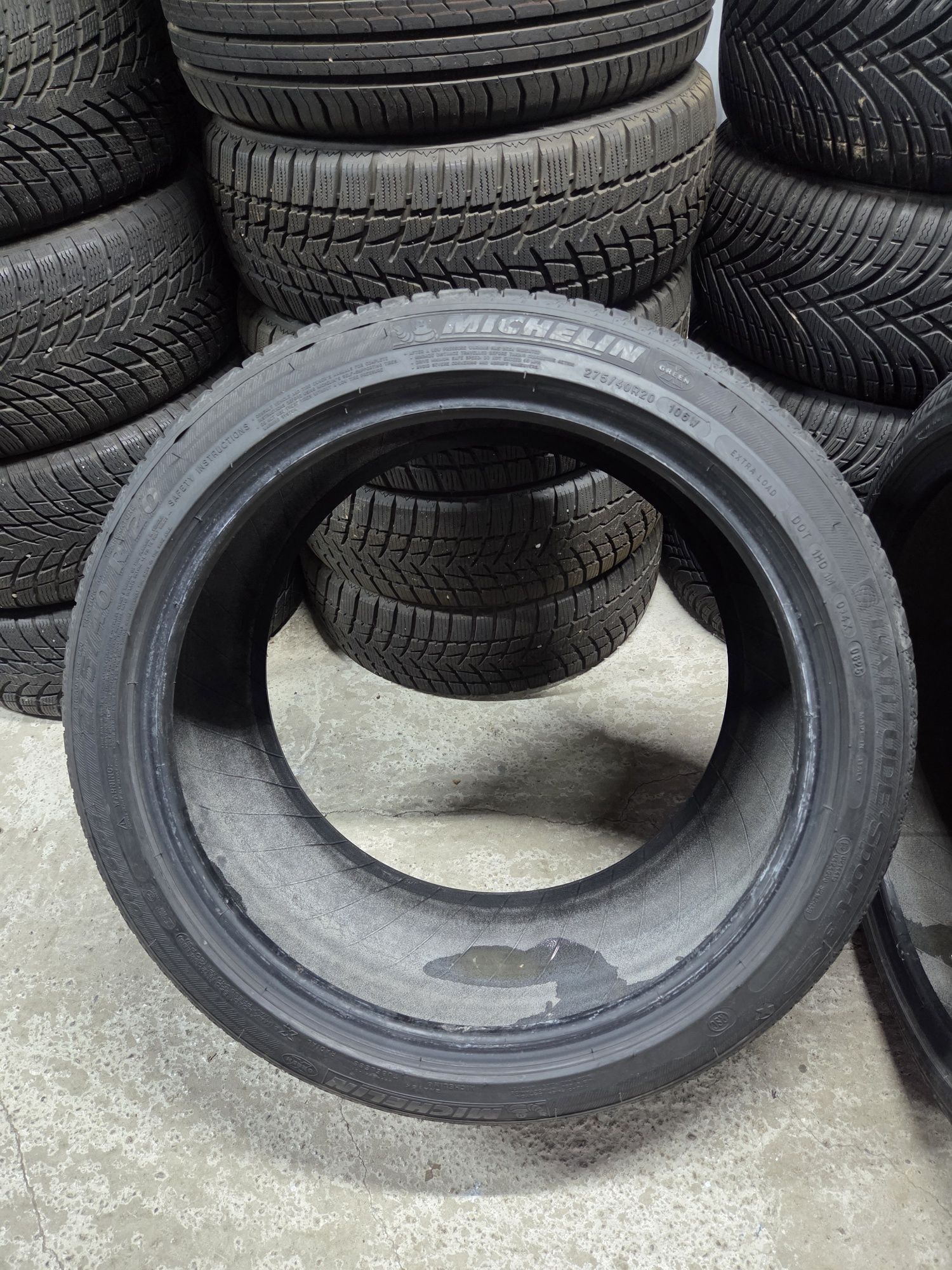Set 4 Anvelope Noi vara Demo Michelin 245/45/20 cu 275/40/20 Run Flat