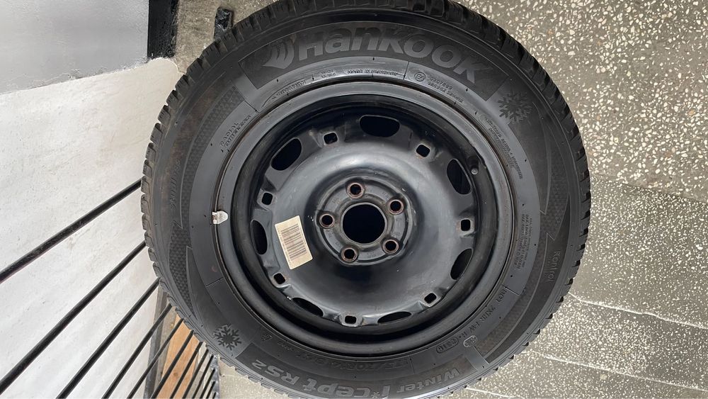 Vind 3 roți iarna, Anvelope Hankook 175 70 14