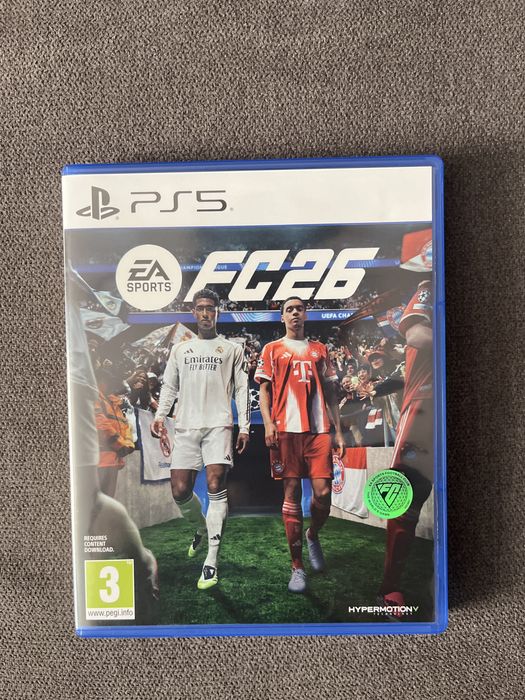Диски на ps5   Fc26,Fc24