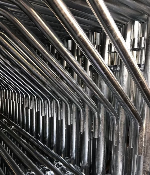 Schele metalica, popi, schela completa tronson picior h podina talpa