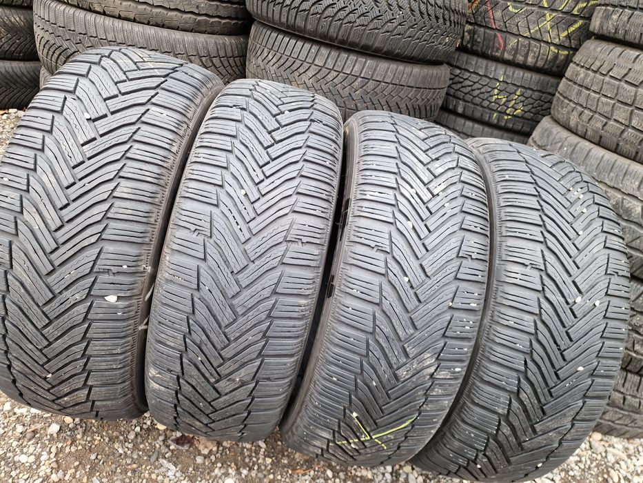 Anvelope 215/55R17 marca Michelin, M+S,DOT 2020 ,7 mm