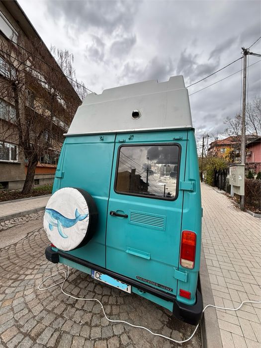 Мерцедес 207d  - кемпер