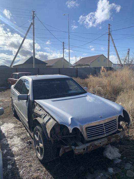 Мерседес w210 по запчастям
