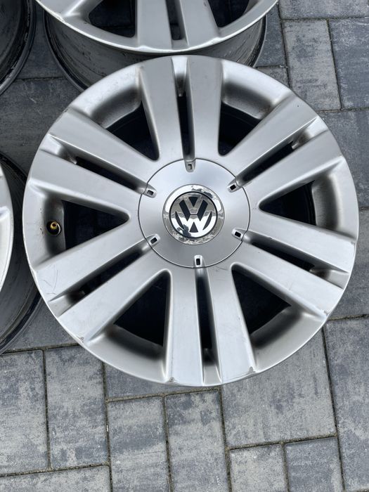 Jante aliaj 16 5x112 Passat b6 Golf Eos Touran