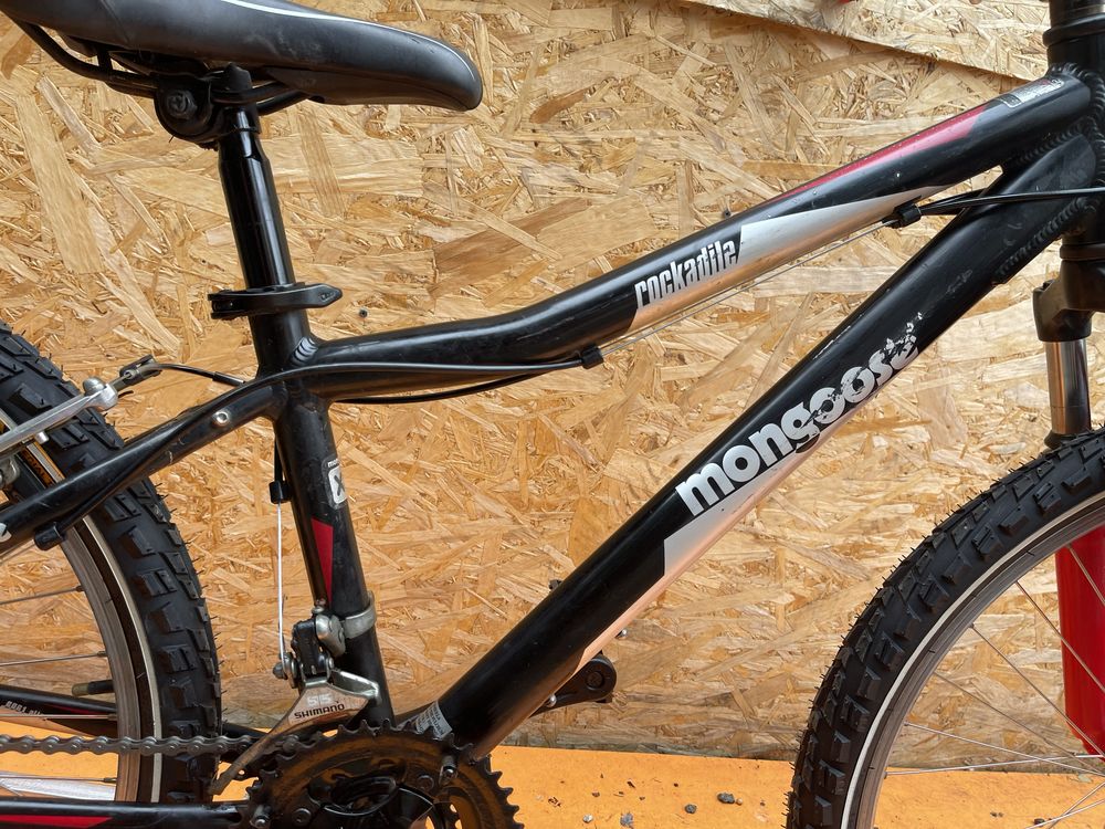 Bicicleta mongoose cadru aluminiu roti 24” cadru xs