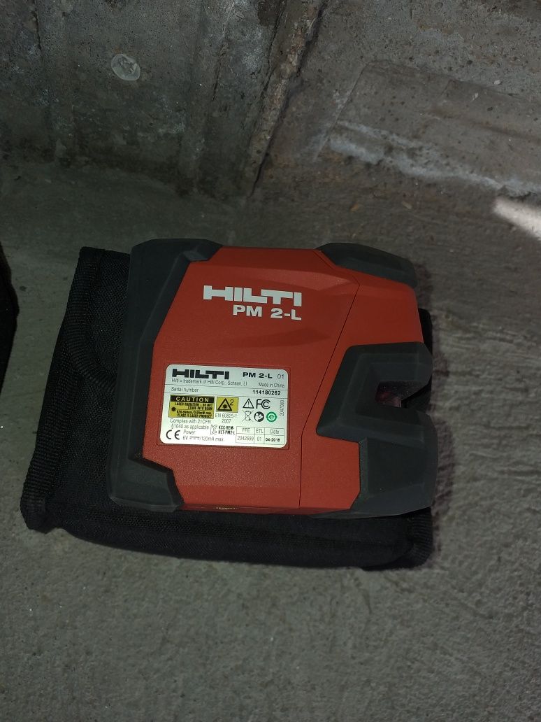 Hilti nou set nivele linii