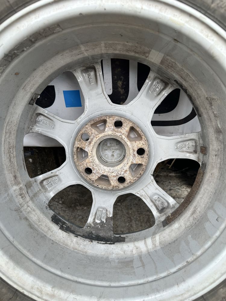 15 5х112 джанти с гуми