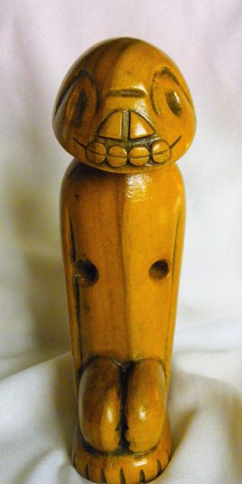 Статуетка от каури - най-скъпото дърво в света