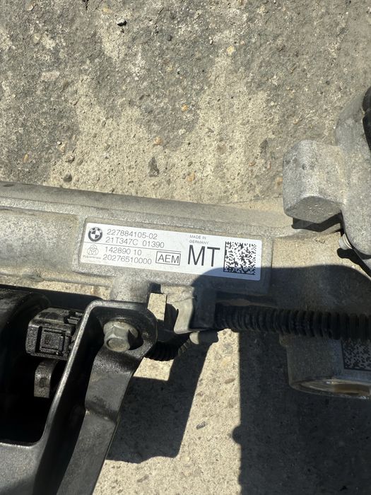 Рейка bmw m3 g80 m4 g82 бмв м3 г80 м4 г82 кормилна рейка
