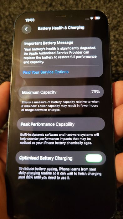 Iphone 12 black 64gb
