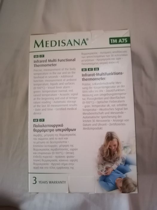 Termometru multifunctional cu infrarosu