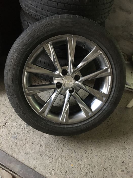 Diska balon soruvda razmeri 16 kobalt spark neksiyaga tushadi