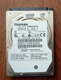 Хард диск за лаптоп-Toshiba 640GB  2.5"