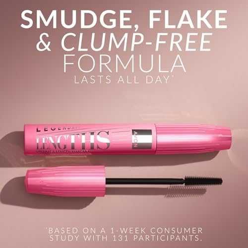 Нова Спирала Avon Legendary Lengths черна Blackest Black за мигли обем