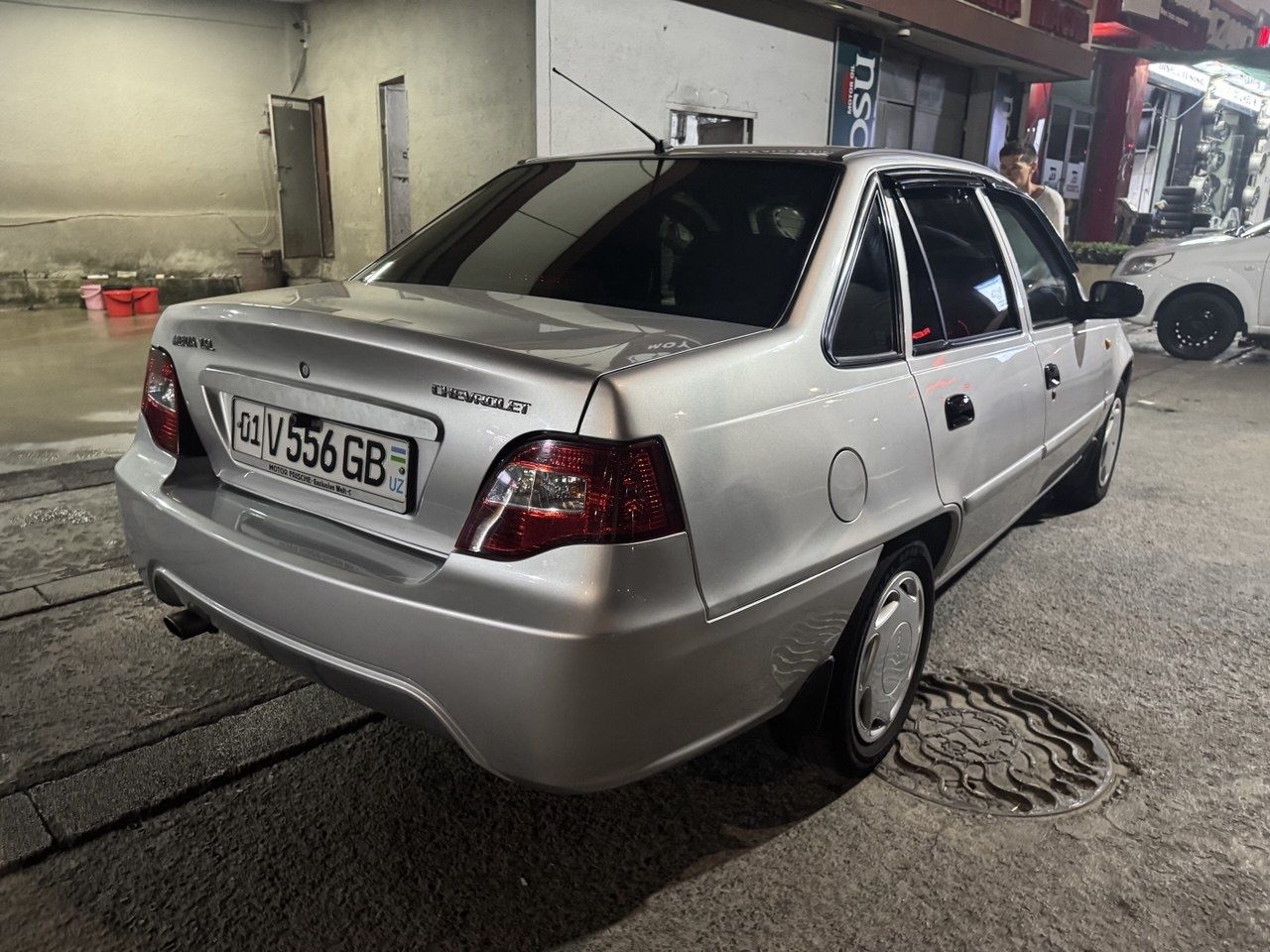 Нексия 2, DOHC супер, краска тоза