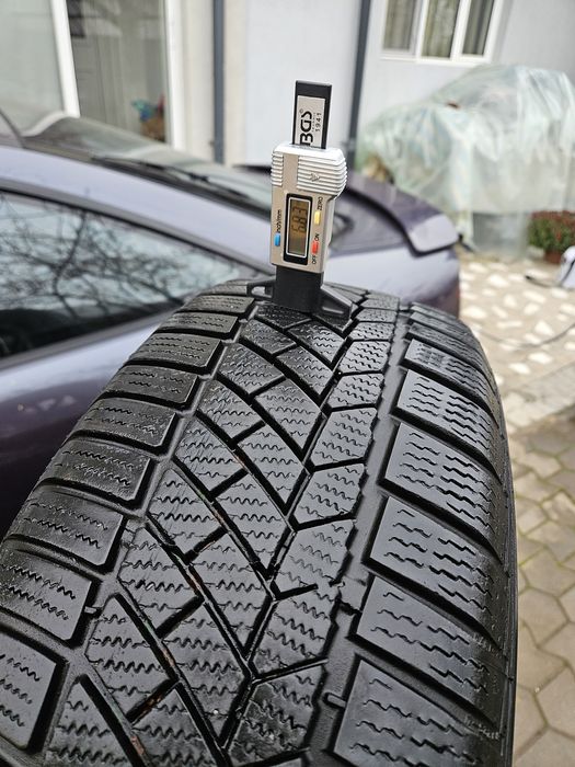 Set Jante Originale BMW + Cauciucuri Iarnă