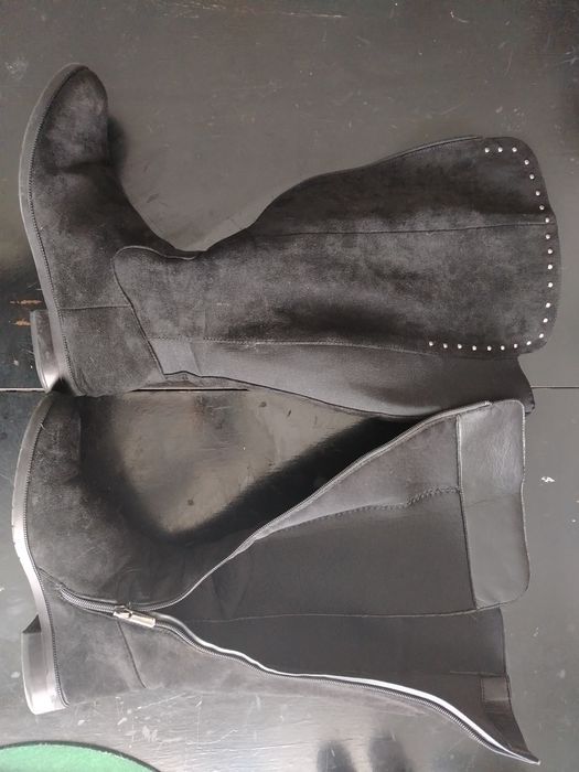 Ниски ботуши тип чизми 39 номер