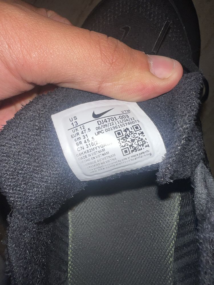 Мъжки маратонки nike scorpion 47,5