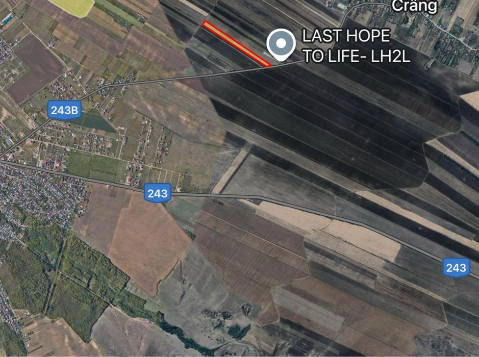 De vanzare teren Barlad catre Crâng