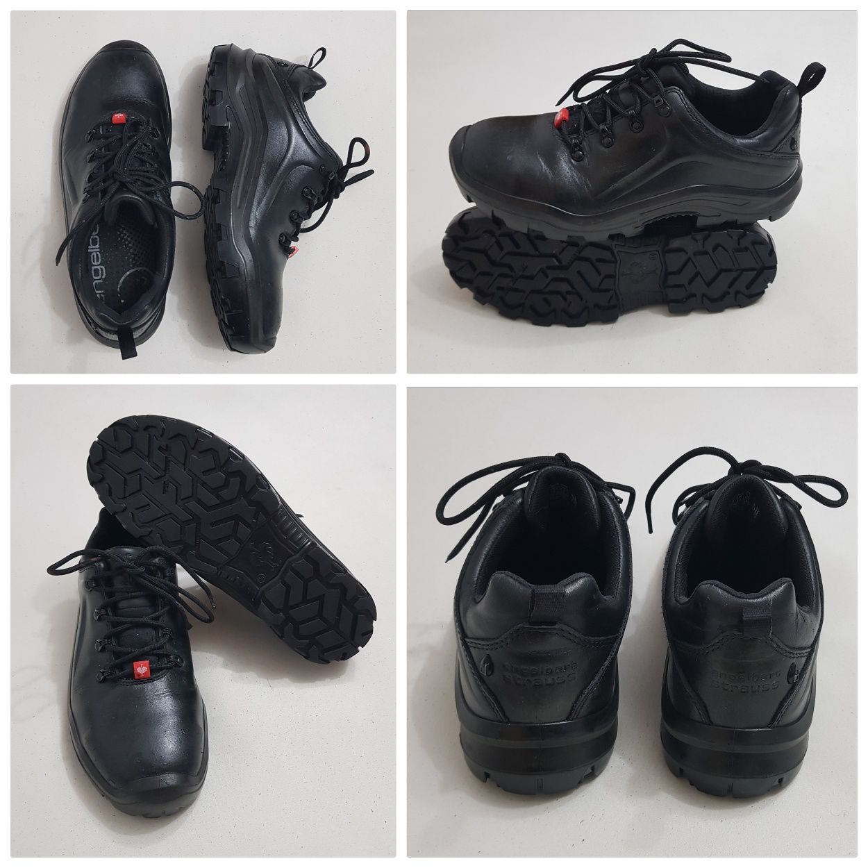 Pantofi profesionali muncă Engelbert Strauss S3 Safety shoes Cebus low