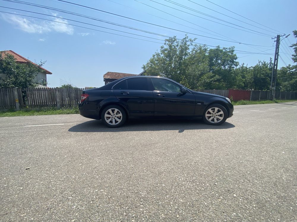 Mercedes C class W204 Avantgarde