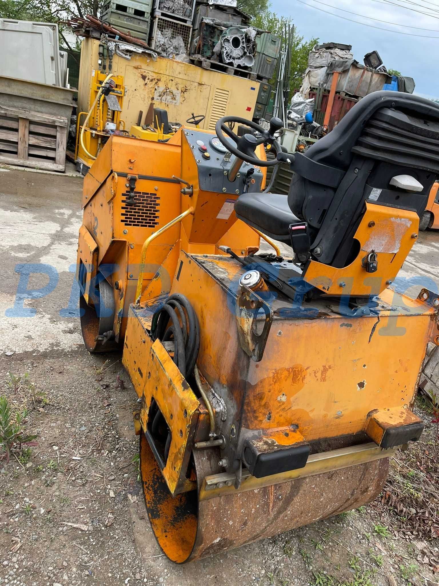 Vibrocompactor Vibromax W 102