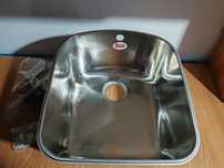 Chiuveta inox Teka, adâncă, nouă, Germania