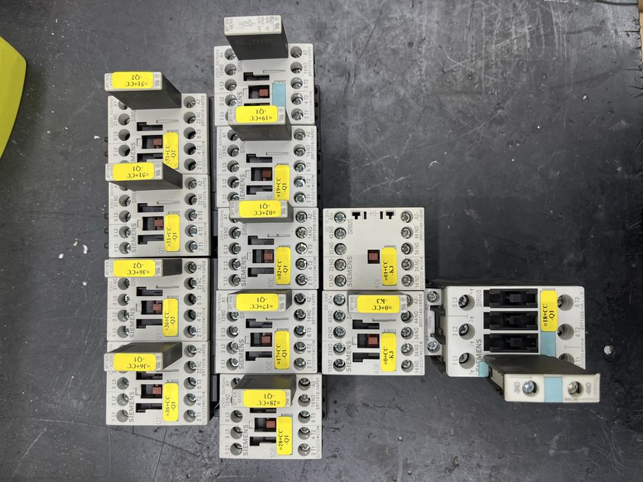 Contactori si breakere Siemens