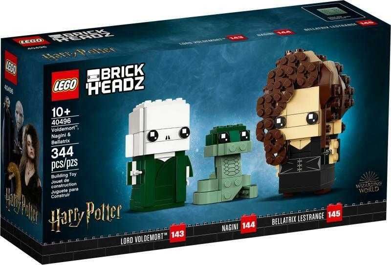 LEGO 40496 BrickHeadz Wizarding World Voldemort - NOU Sigilat ORIGINAL