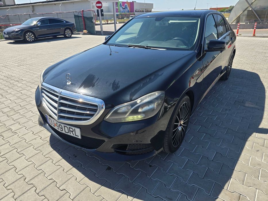 Mercedes E class 2.2 diesel