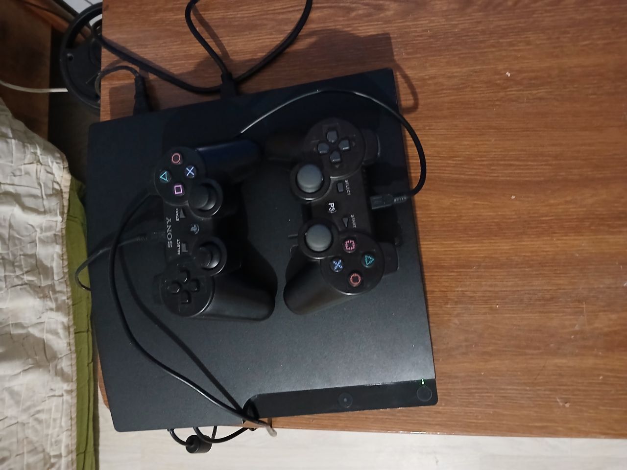 PS3 в нормальном состоянии